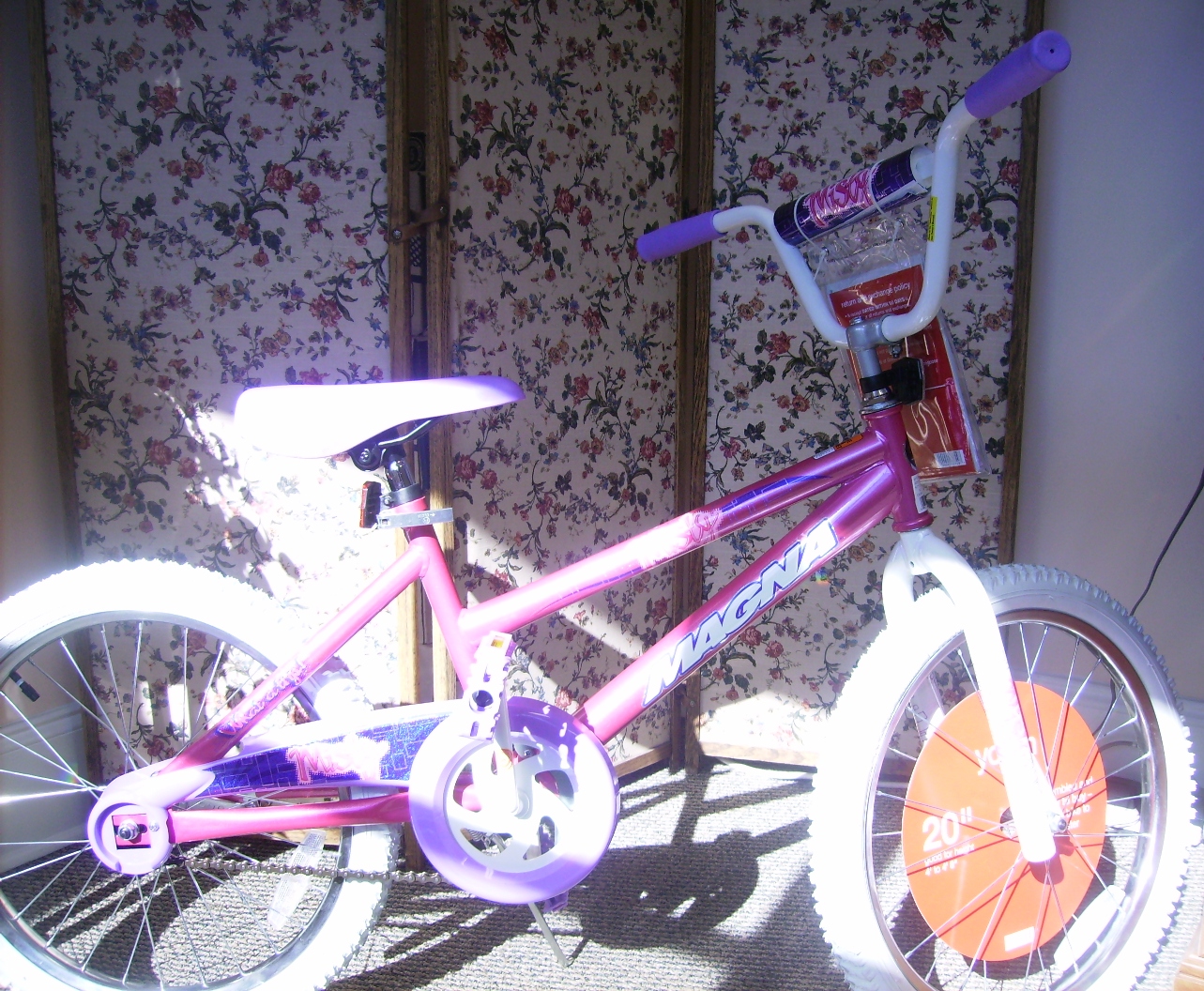 misty girls bike